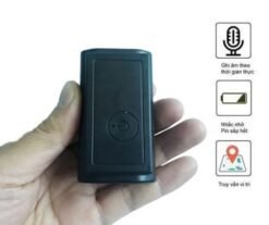 Máy nghe trộm định VỊ MiNI N21 hỗ trợ ghi âm từ xa qua điện thoại