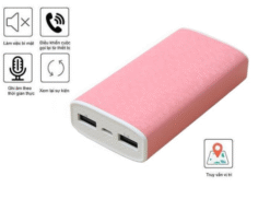 Máy nghe trộm ngụy trang Pin nhỏ chuyên camera CAMERA WIFI sạc dự phòng eSaver Safari 2S – 5.000mAh