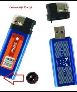 Bật Lửa CAMERA WIFI Q8 giá rẻ | cameraminiplus