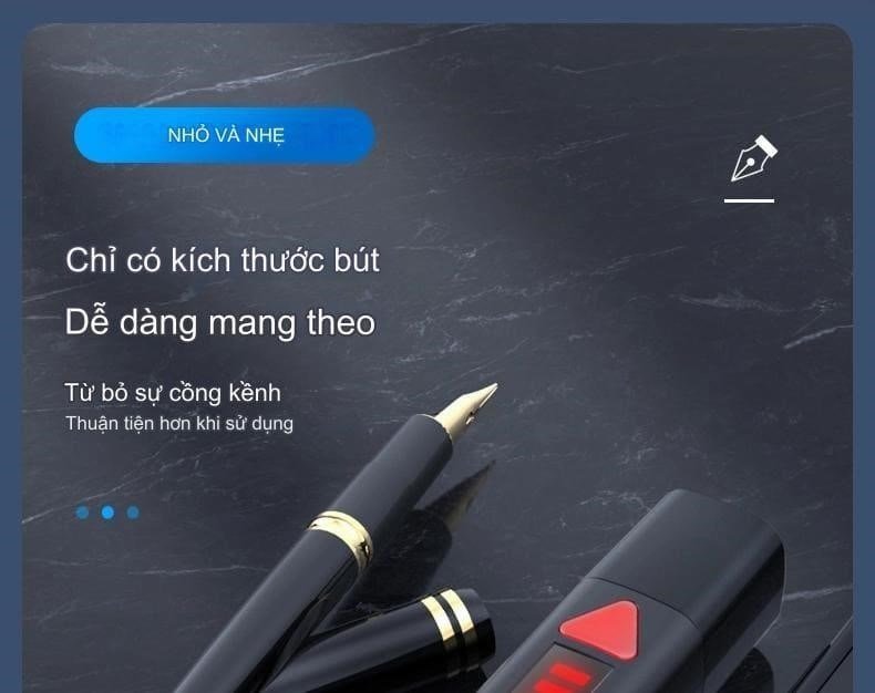 Phòng ngăn cản nghe trộm với bút - đảm bảo sự riêng tư