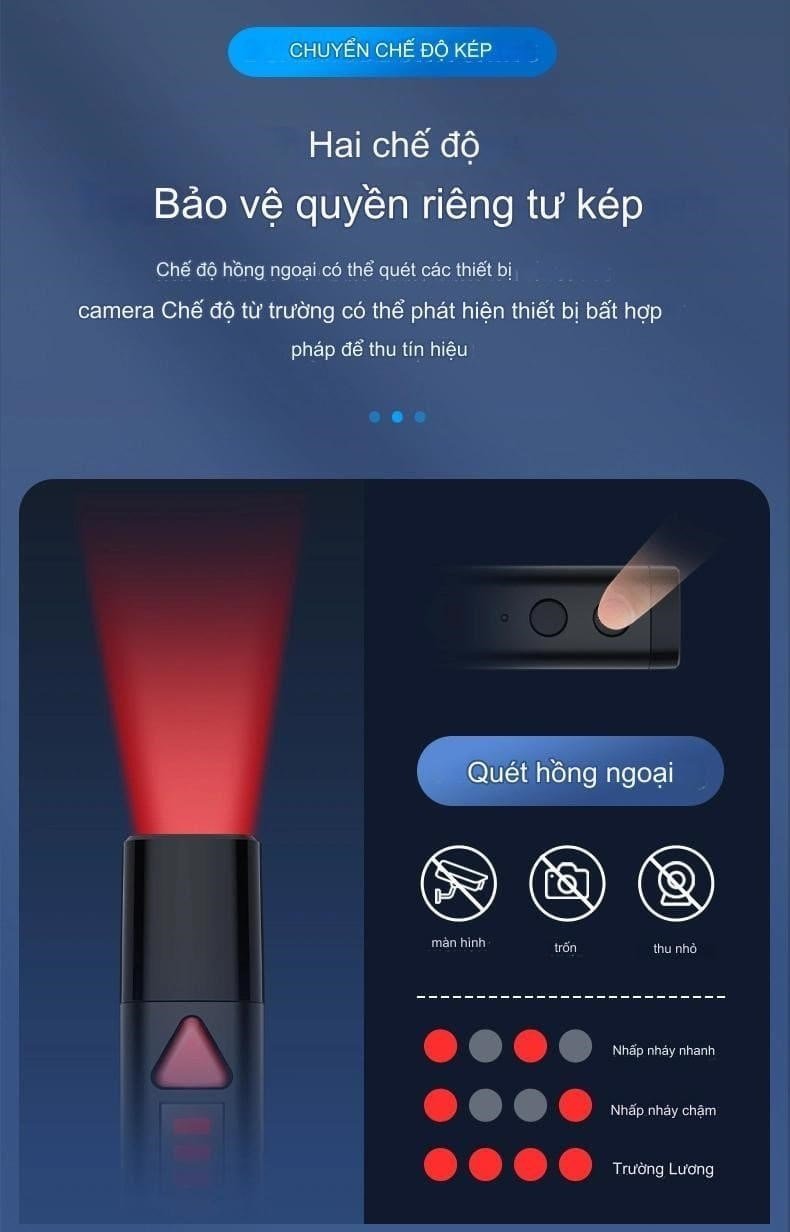 Phòng ngăn cản nghe trộm với bút - đảm bảo sự riêng tư