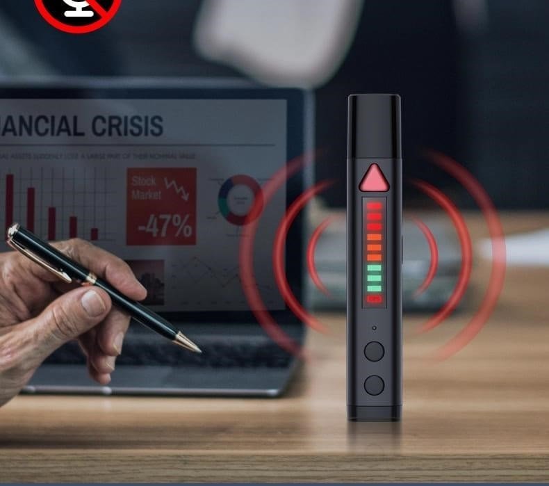 Bút phát hiện CAMERA mini ,định vị Giấu 4G ,ngăn cản nghe trộm S68