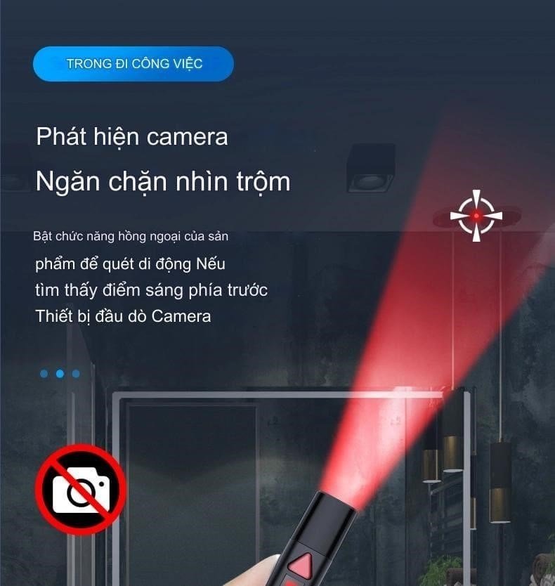 Có Khả năng Phát hiện thiết bị quan sát ẩn danh.