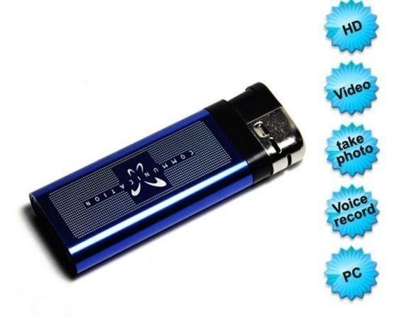 Bật Lửa CAMERA WIFI Q8: Một CAMERA WIFI nhỏ gọn và tiện ích với giá cả phải chăng, được thiết kế để trông giống một chiếc bật lửa.