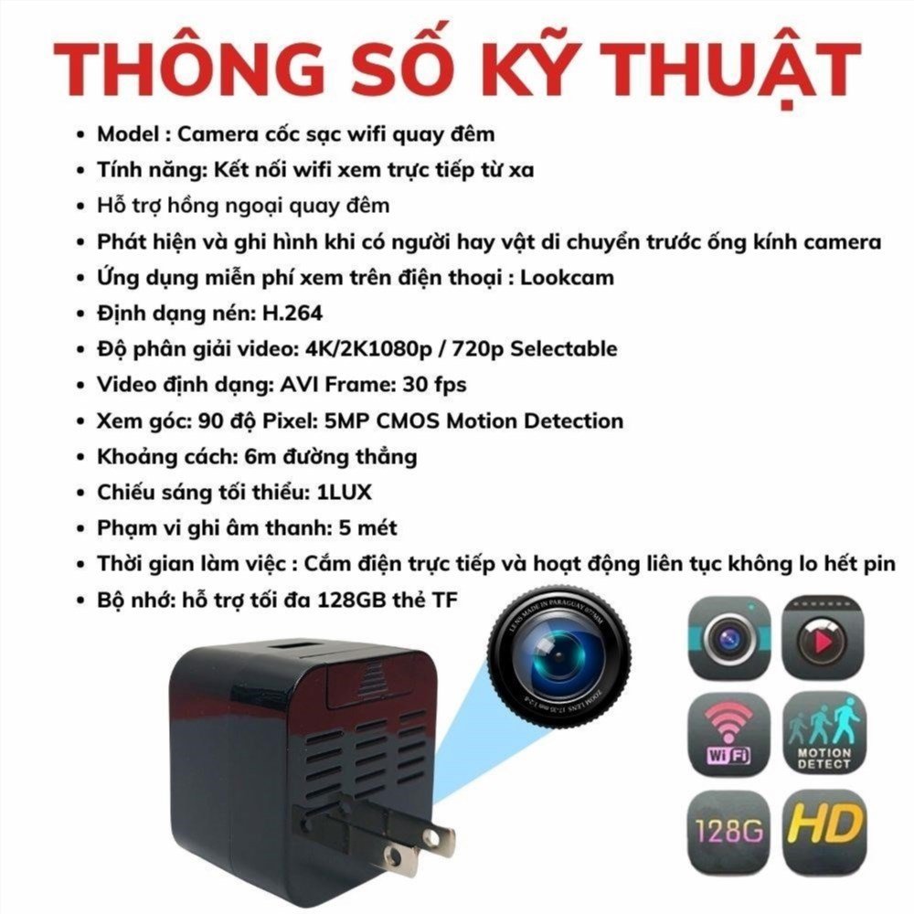 camera-coc-sac-wifi-xem-tu-xa-tich-hop-hong-ngoai-quay-dem-047787 Thông số kỹ thuật Cục sạc CAMERA wifi không dây Q8 Xem Từ Xa Tích Hợp Hồng Ngoại Quay Đêm | cameraminiplus của CAMERA wifi cốc sạc wifi Xem đêm rõ là gì?
