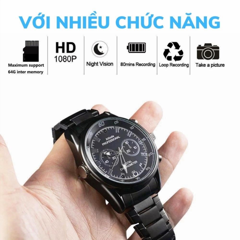 Lợi ích của việc sở hữu máy ảnh đồng hồ đeo tay S13.