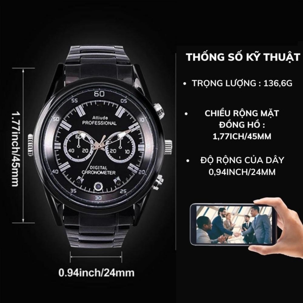 Lợi ích của việc sở hữu máy ảnh đồng hồ đeo tay S13.