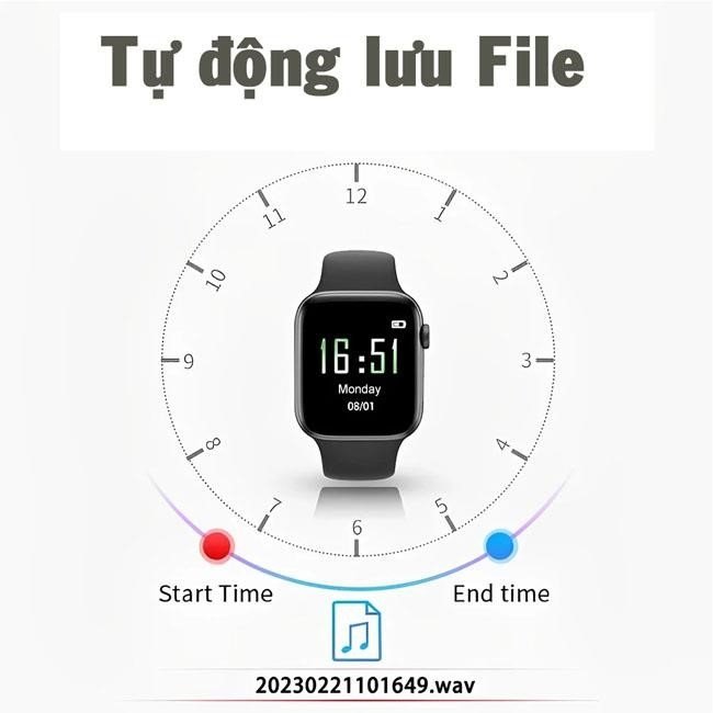 Tính năng  Đồng hồ CAMERA wifi WSmart IP6: CAMERA wifi ẩn Full HD | cameraminiplus của đồng hồ CAMERA wifi WSmart IP6