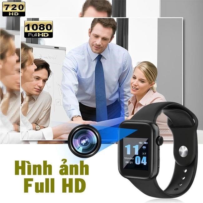 Tính năng  Đồng hồ CAMERA wifi WSmart IP6: CAMERA wifi ẩn Full HD | cameraminiplus của đồng hồ CAMERA wifi WSmart IP6