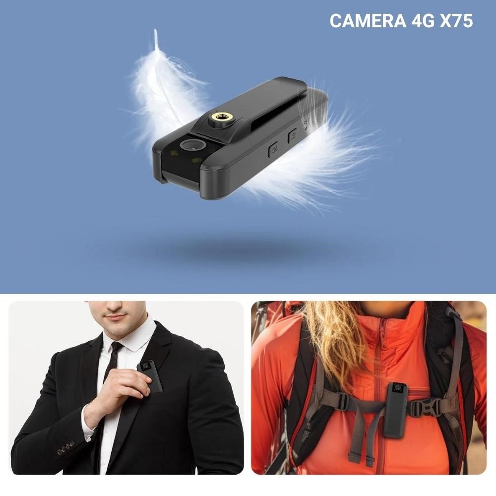 Video thực tế về việc sử dụng camera wifi hành trình tích hợp sim 4G X75.