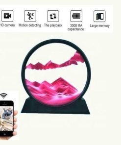 CAMERA không dây Ngụy trang Tranh Cát 4K không dây – Xem Trực Tiếp Từ Xa Trên ĐT | cameraminiplus