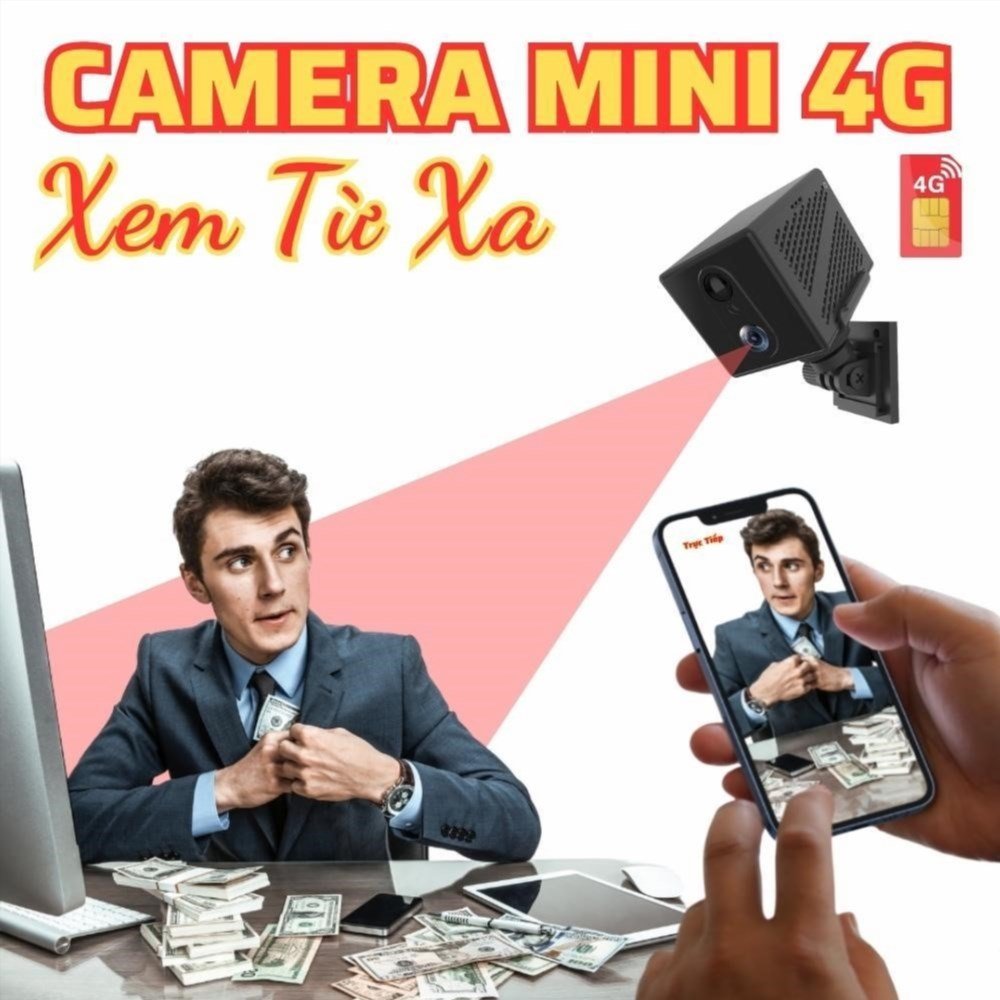 Ứng dụng máy ảnh nhỏ gọn 4G X7D Pro.