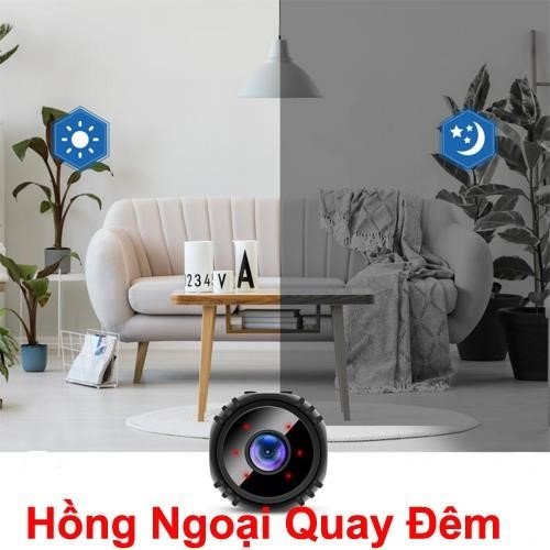 Đèn hồng ngoại xem đêm và góc nhìn rộng.
