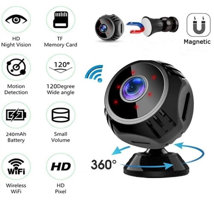 Nhận biết di chuyển và cảnh báo hiệu từ xa qua điện thoại.