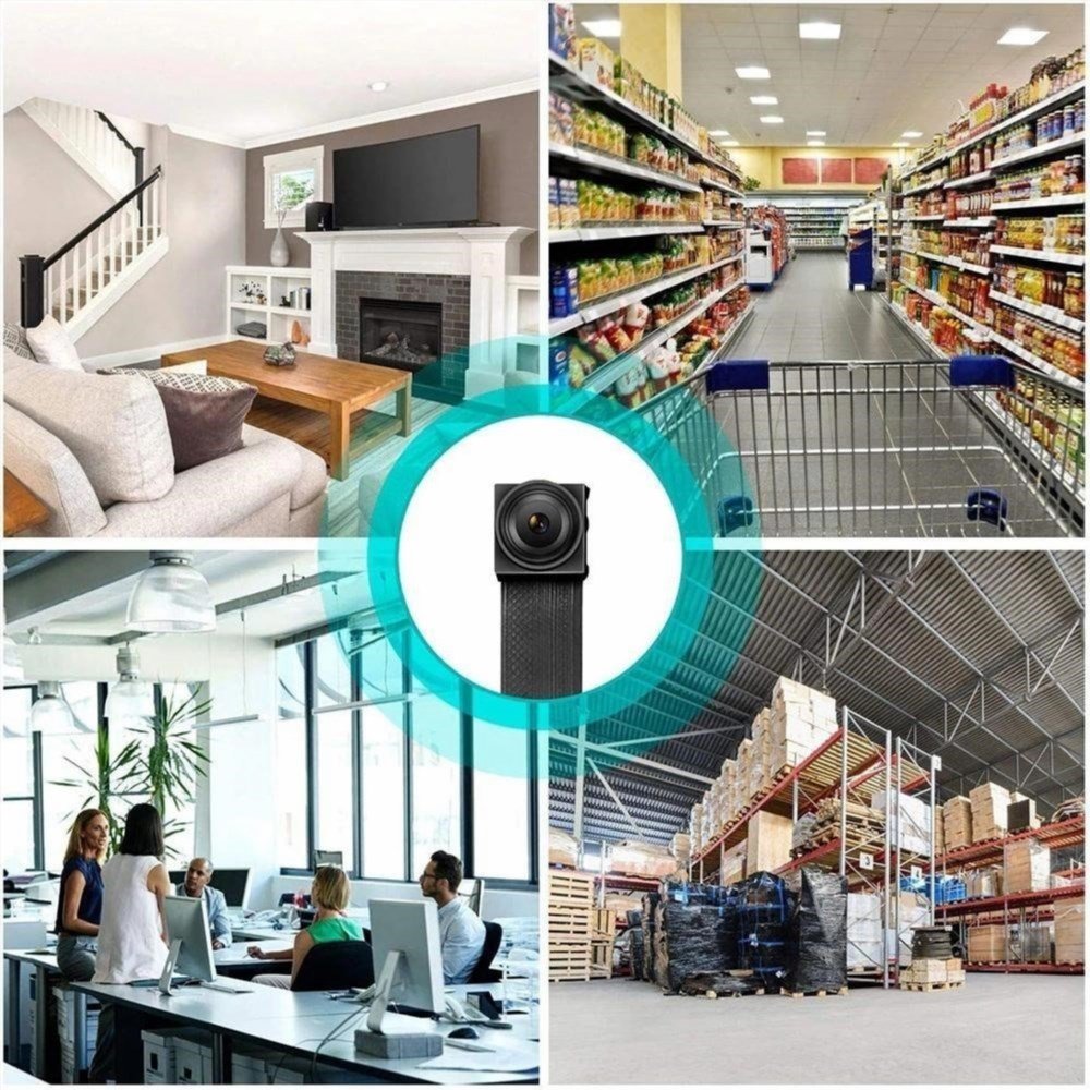 Tìm kiếm chứng cứ và giải quyết nghi ngờ bằng cách sử dụng máy quay mini siêu nhỏ HQS99 với khả năng quay phim 4K rõ nét từ xa qua điện thoại.