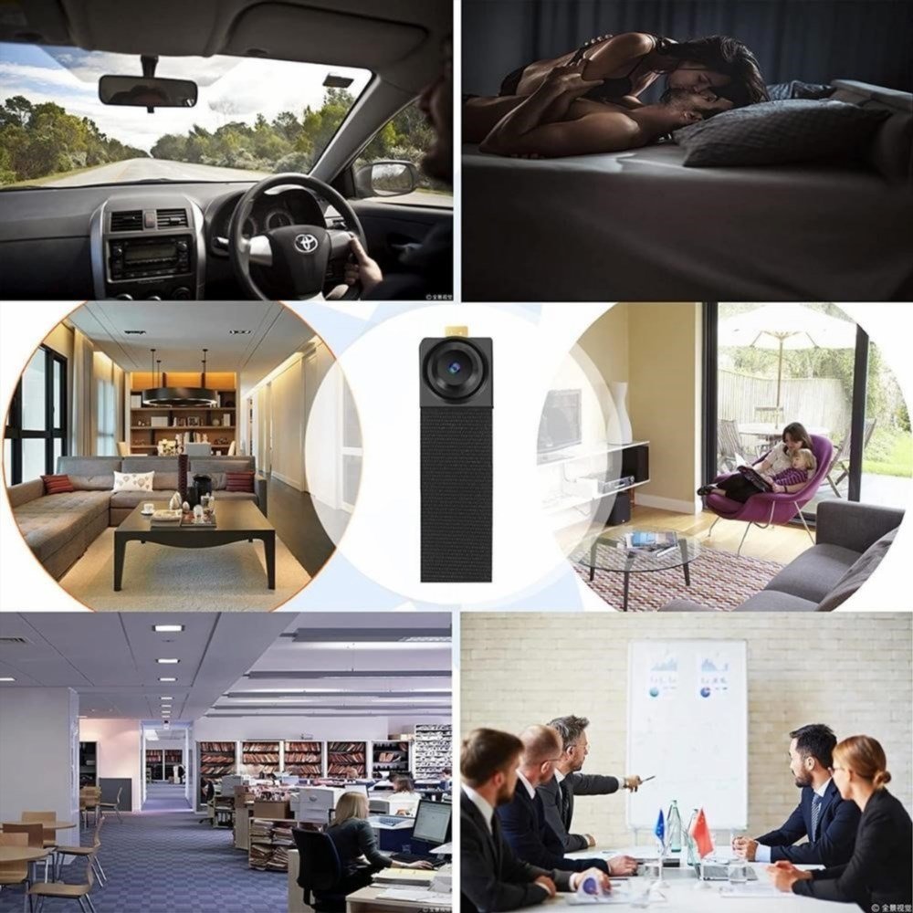 Tìm kiếm chứng cứ và giải quyết nghi ngờ bằng cách sử dụng máy quay mini siêu nhỏ HQS99 với khả năng quay phim 4K rõ nét từ xa qua điện thoại.