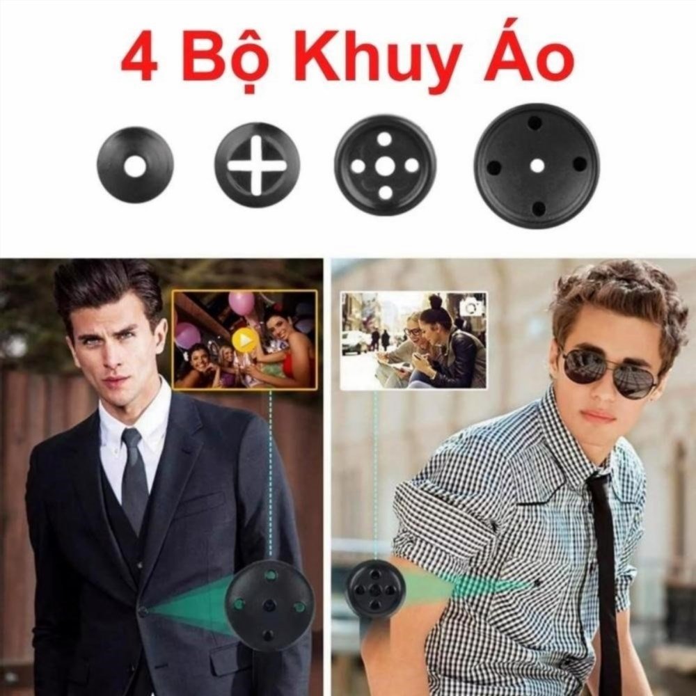 Tìm kiếm chứng cứ và giải quyết nghi ngờ bằng cách sử dụng máy quay mini siêu nhỏ HQS99 với khả năng quay phim 4K rõ nét từ xa qua điện thoại.