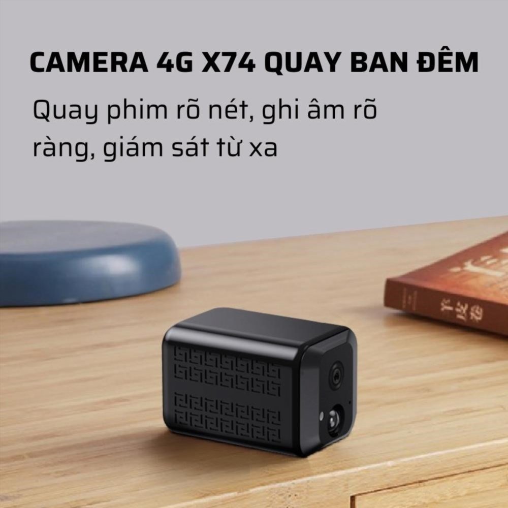 Lợi ích của việc chọn camera wifi nhỏ gọn X74 với tích hợp kết nối 4G để xem từ xa qua điện thoại.