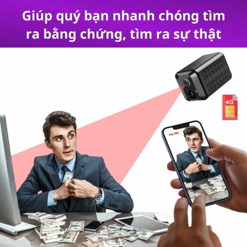 Lợi ích của việc chọn camera wifi nhỏ gọn X74 với tích hợp kết nối 4G để xem từ xa qua điện thoại.