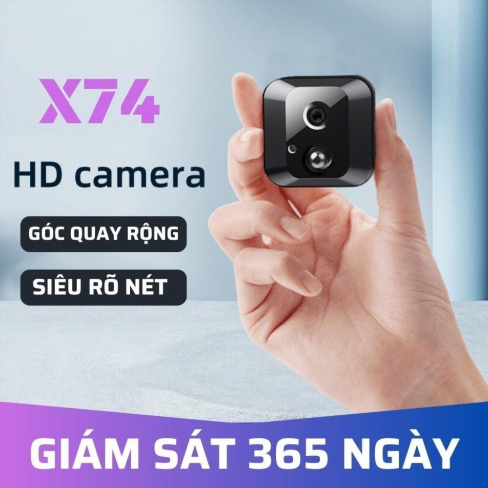 Lợi ích của việc chọn camera wifi nhỏ gọn X74 với tích hợp kết nối 4G để xem từ xa qua điện thoại.