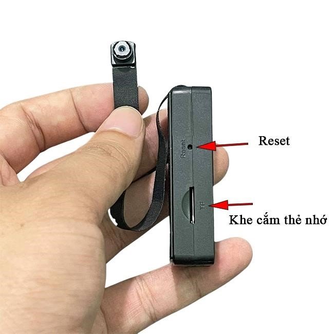 4. Thiết kế nhỏ gọn và đơn độc.