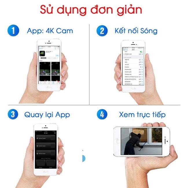 Sự tiện ích của CAMERA wifi Móc Khóa OTO K8 Pro trong ô tô