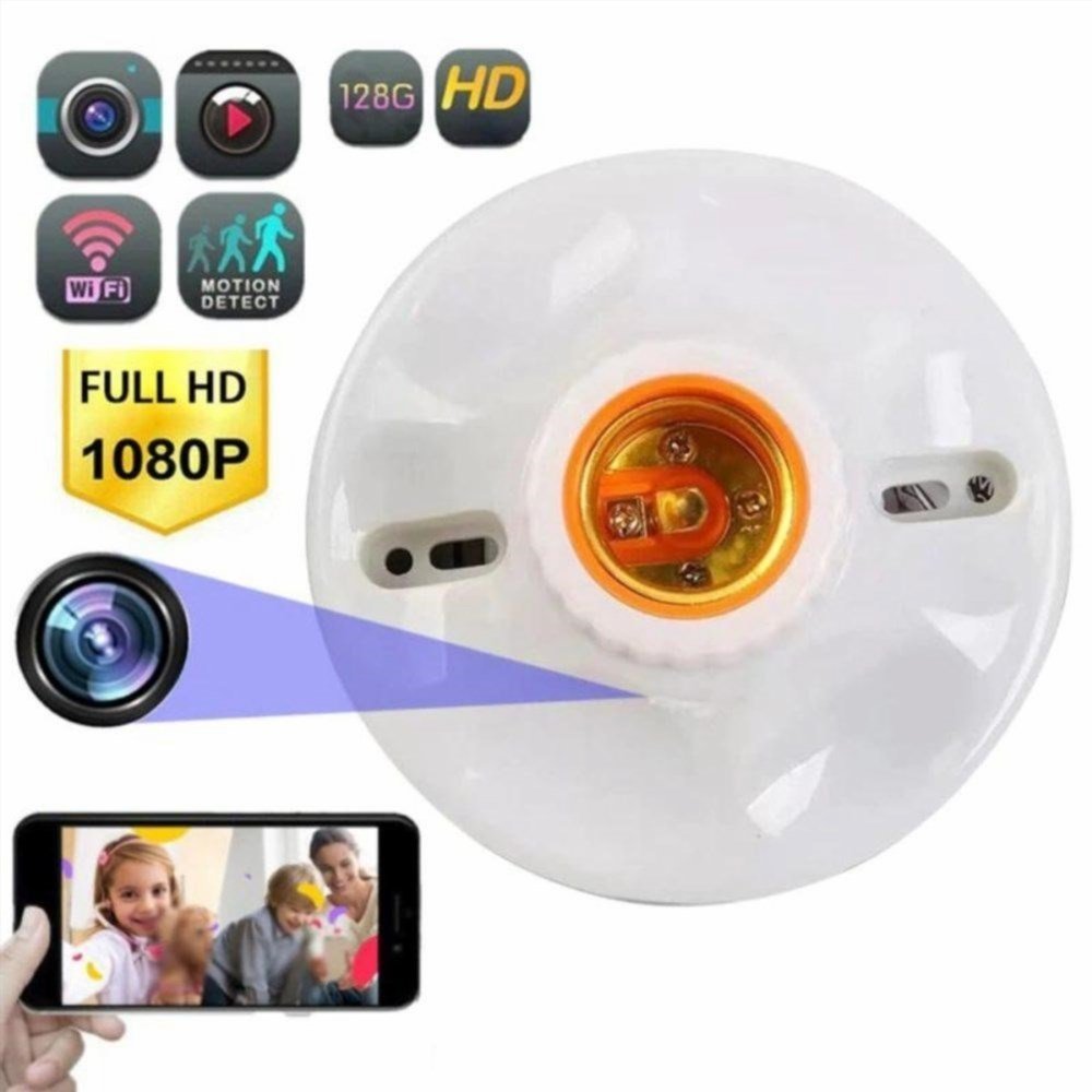 Lợi ích của việc sở hữu một CAMERA wifi ngụy trang chuỗi đèn sáng xem từ xa qua điện thoại.