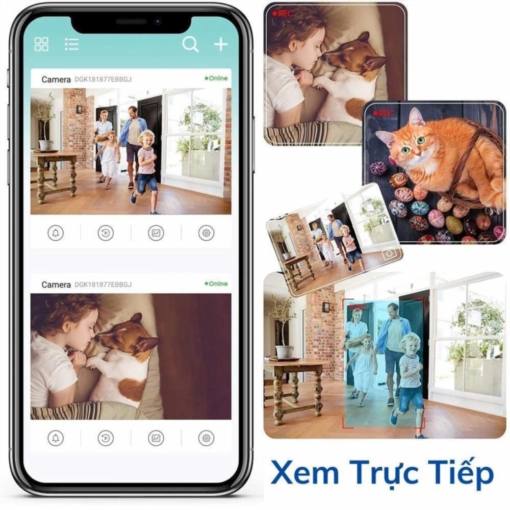 Lợi ích của việc sở hữu một CAMERA wifi ngụy trang chuỗi đèn sáng xem từ xa qua điện thoại.