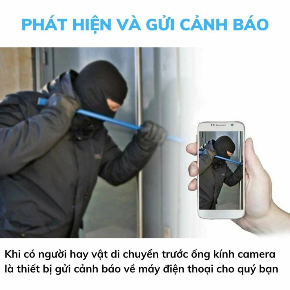 Lợi ích của việc sở hữu một CAMERA wifi ngụy trang chuỗi đèn sáng xem từ xa qua điện thoại.