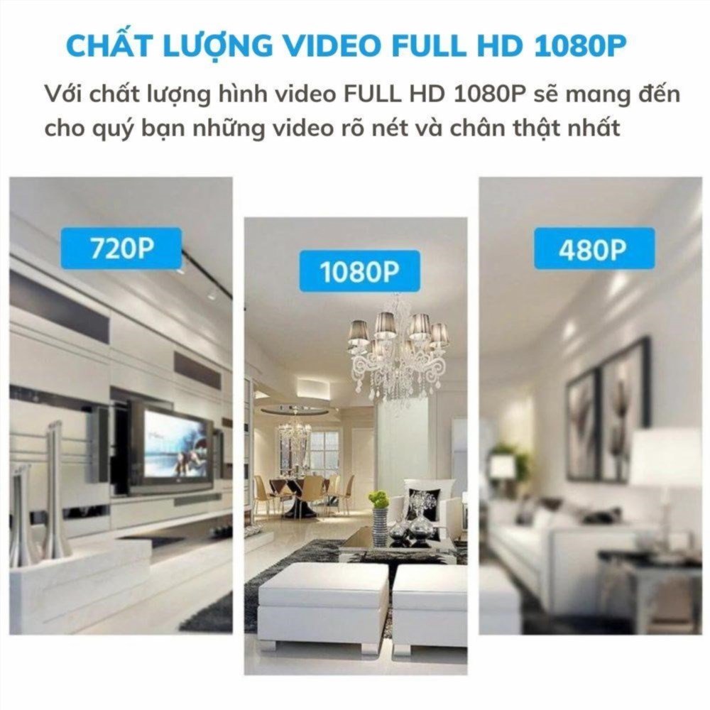 Lợi ích của việc sở hữu một CAMERA wifi ngụy trang chuỗi đèn sáng xem từ xa qua điện thoại.