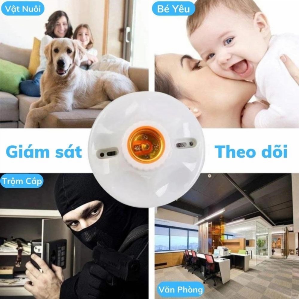 Lợi ích của việc sở hữu một CAMERA wifi ngụy trang chuỗi đèn sáng xem từ xa qua điện thoại.