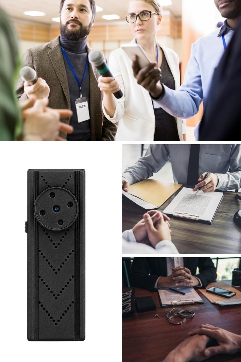 Tác dụng của máy ảnh ẩn mình áo sơ mi HQ-X9.