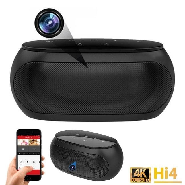 CAMERA không dây ẩn loa nghe nhạc không dây Hi4