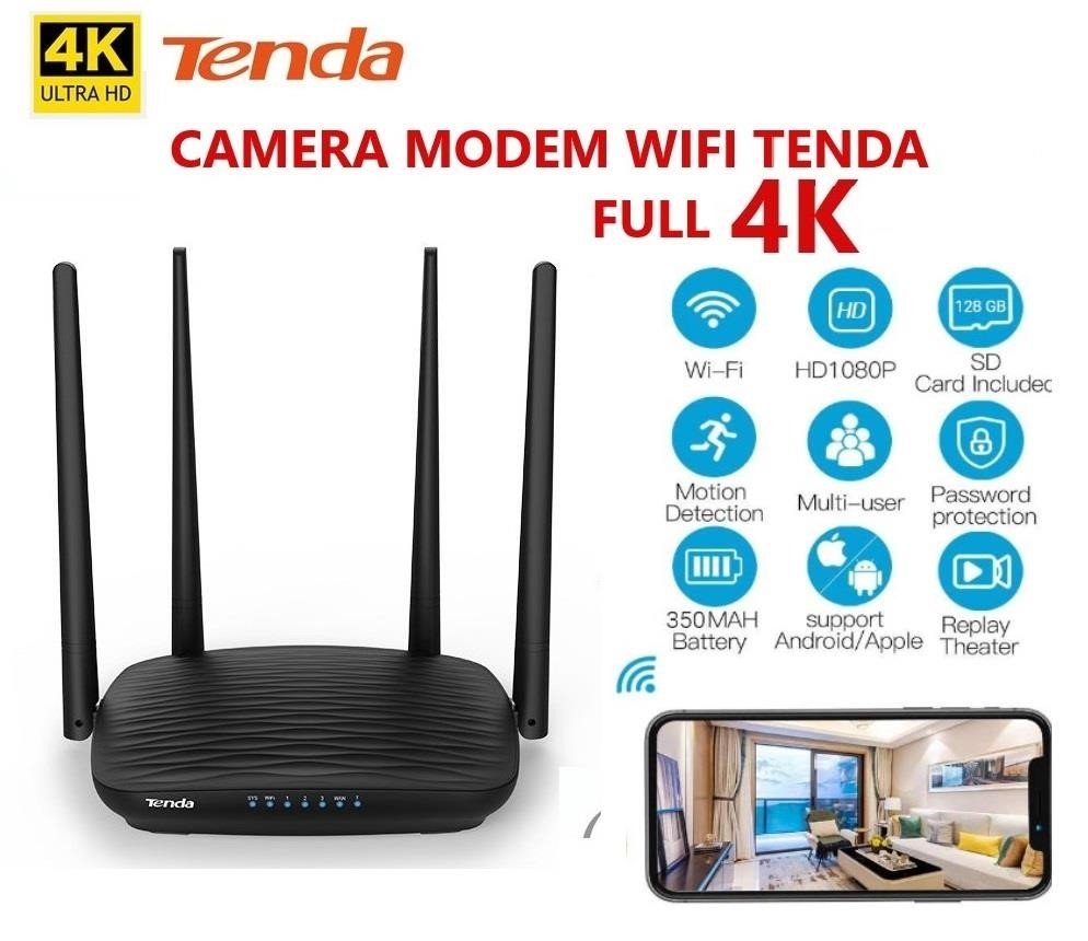 camera-nguy-trang-modem-router-wifi-tenda-full-hd-4k-720545-1 Nhận dạng chuyển động di chuyển là quá trình phát hiện sự thay đổi vị trí hoặc tốc độ của một vật thể trong không gian, thông qua việc sử dụng các công cụ và thiết bị như cảm biến, máy quay, máy ảnh, hoặc hệ thống radar.