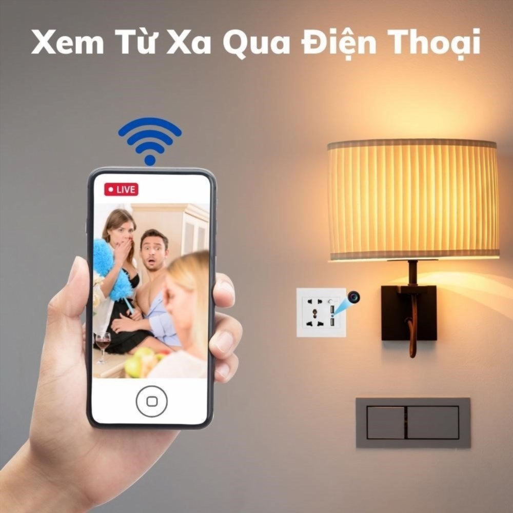 camera-nguy-trang-o-cam-dien-am-tuong-l2-quay-phim-full-hd-4k-xem-truc-tiep-tu-xa-366284 Tại sao mà bạn nên lựa chọn máy quay ngụy trang ổ cắm điện âm tường L2.