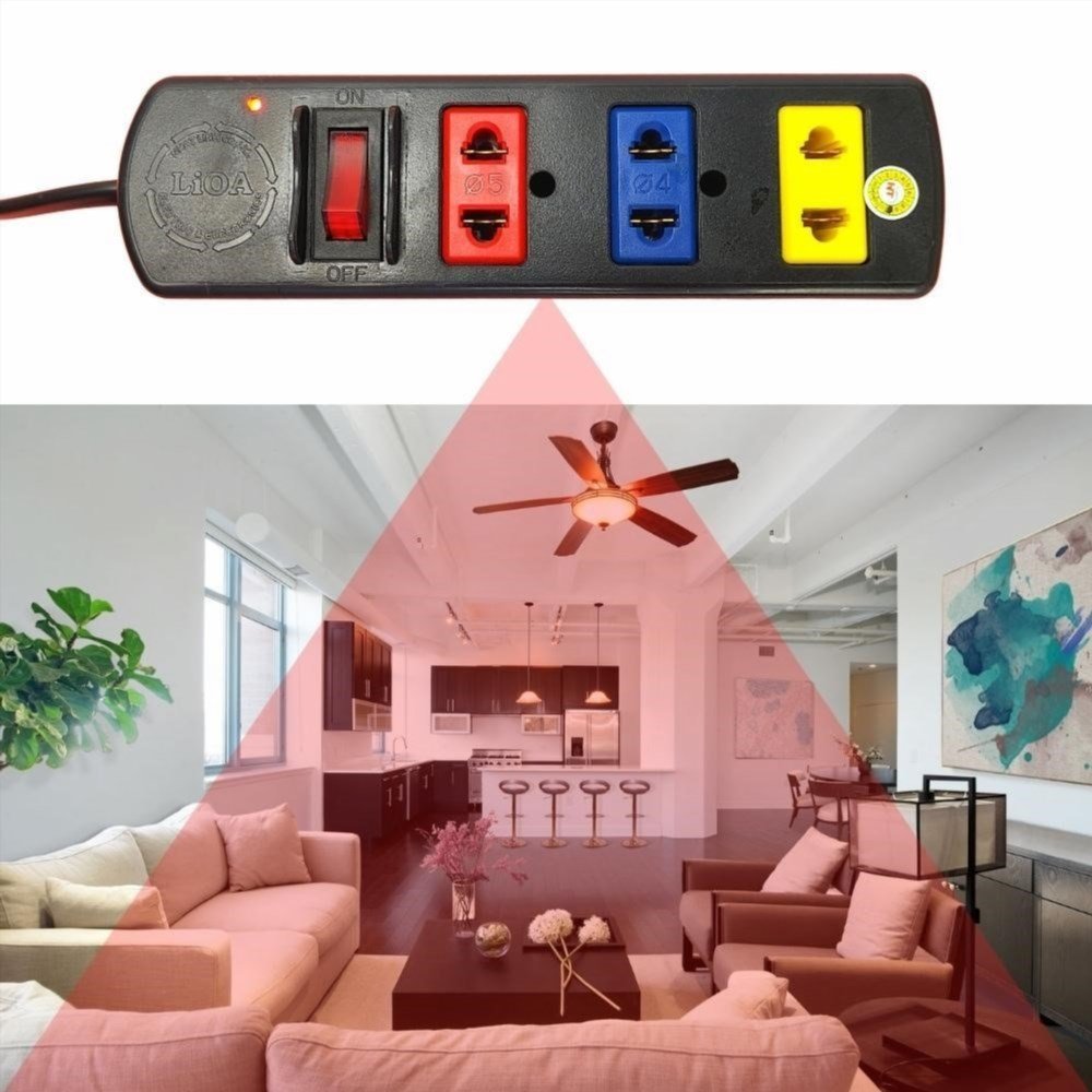 Lợi ích của việc lựa chọn CAMERA WIFI ẩn không dây V12 Full HD trong ổ cắm điện.