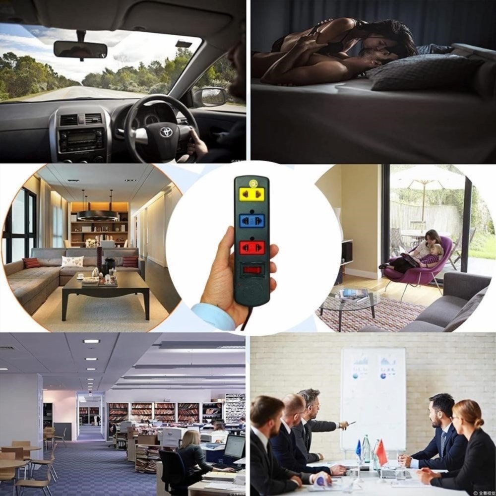 Lợi ích của việc lựa chọn CAMERA WIFI ẩn không dây V12 Full HD trong ổ cắm điện.