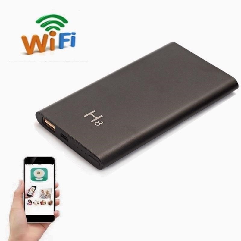 Lợi ích của việc chọn CAMERA WIFI ẩn sạc dự phòng H8