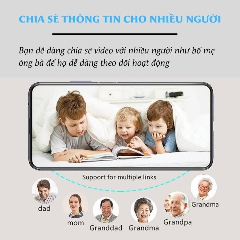 Lợi ích của việc chọn CAMERA WIFI ẩn sạc dự phòng H8