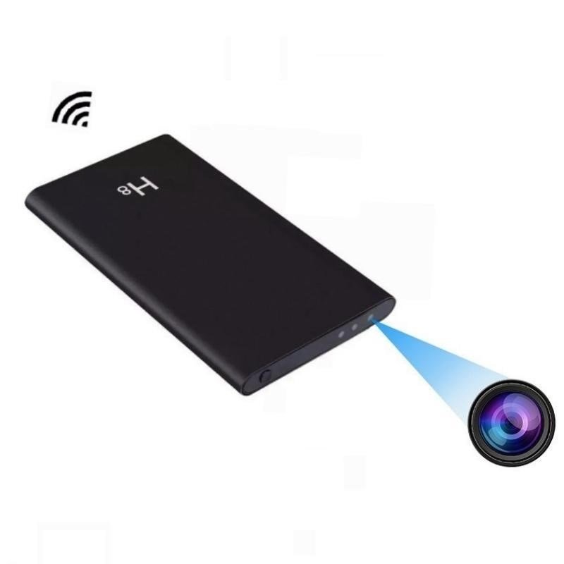 Lợi ích của việc chọn CAMERA WIFI ẩn sạc dự phòng H8