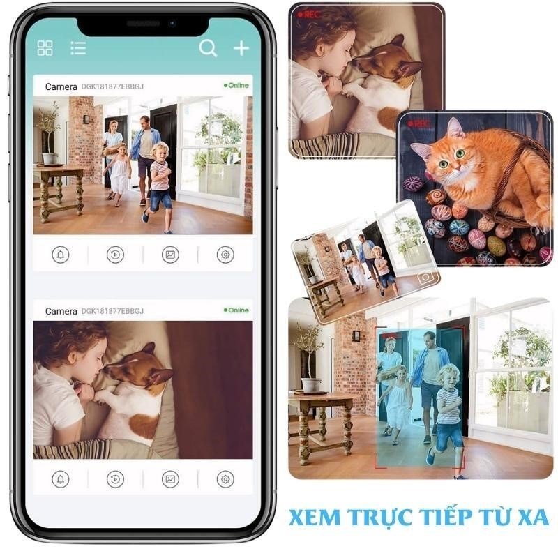 Lợi ích của việc chọn CAMERA WIFI ẩn sạc dự phòng H8