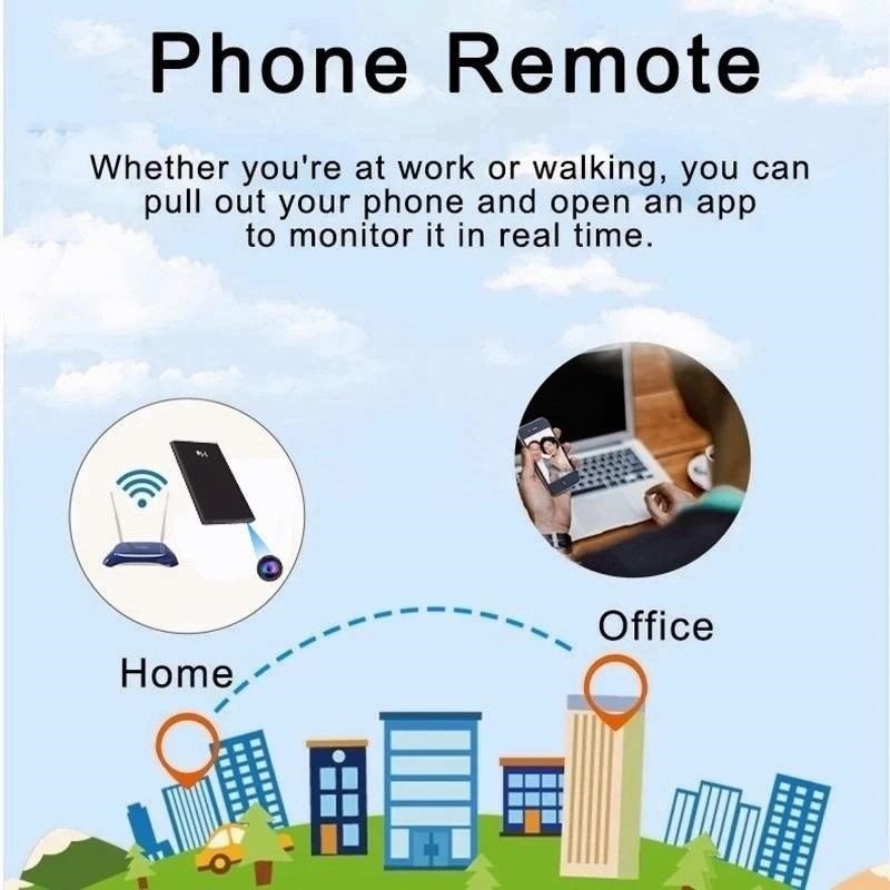 Lợi ích của việc chọn CAMERA WIFI ẩn sạc dự phòng H8