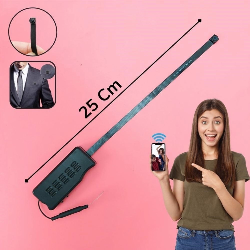 CAMERA wifi ngụy trang siêu nhỏ HQX99 kết nối wifi xem trực tiếp giám sát từ xa qua điện thoại qua tất cả các dòng điện thoại