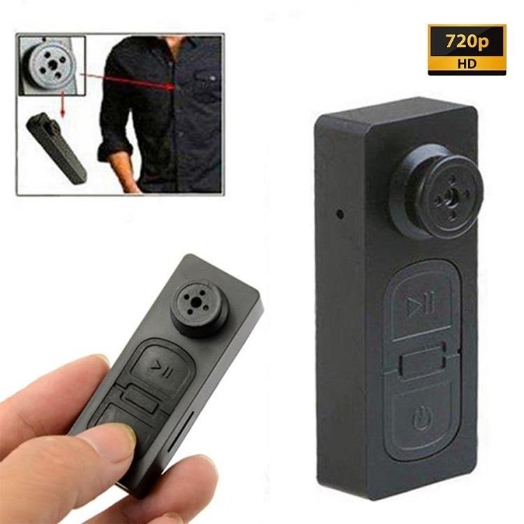 Camera wifi nút áo S918 quay phim HD: Tạo bằng chất liệu chắc chắn, camera wifi này giúp bạn ghi lại các chứng cứ và tài liệu mật trong chất lượng HD.