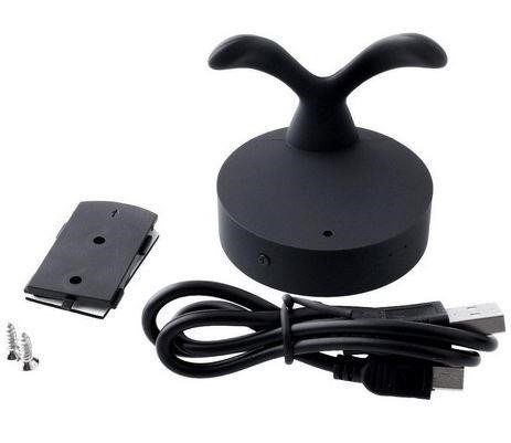 CAMERA không dây nhỏ gọn, có thiết kế giống móc quần áo