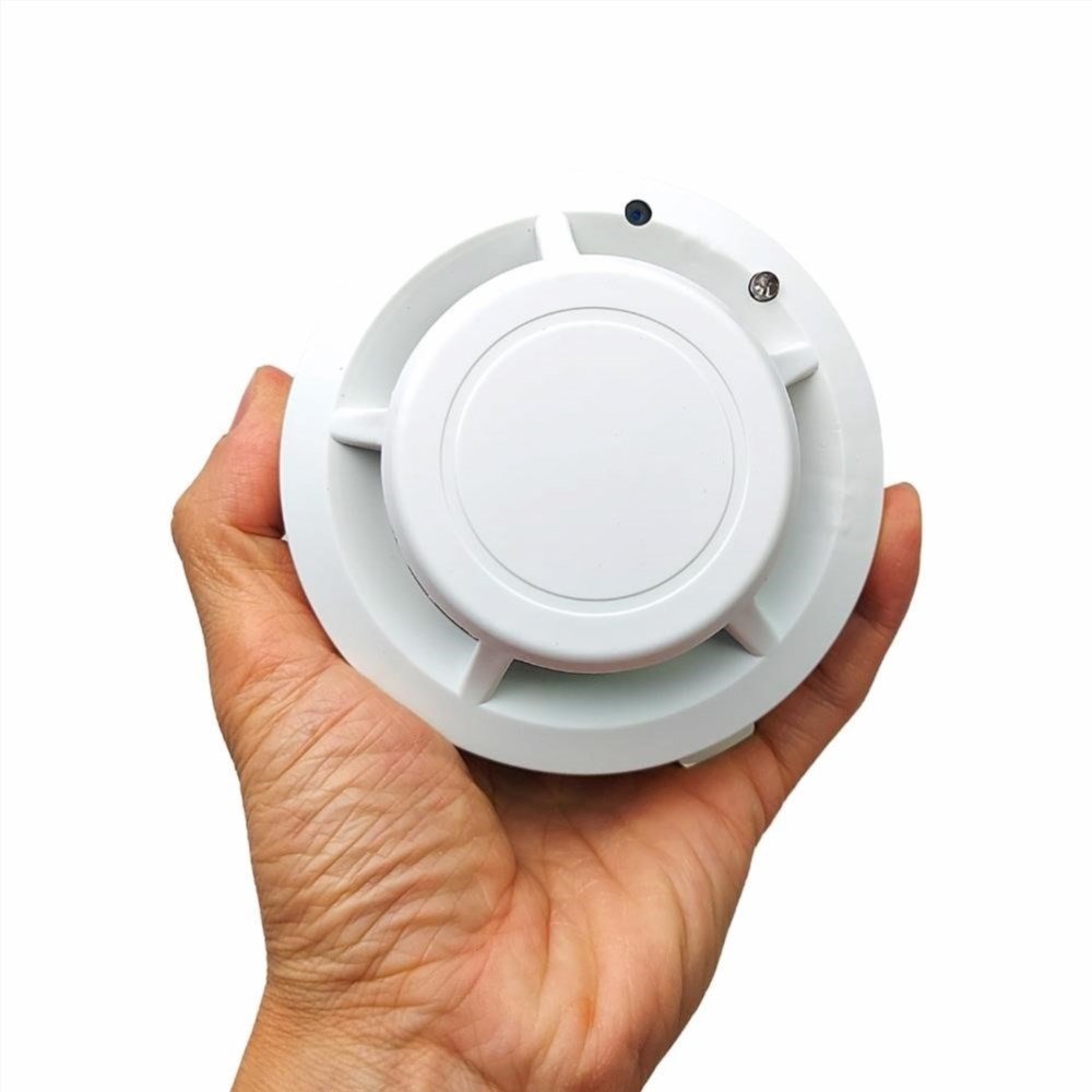 Quý bạn nên chọn CAMERA WIFI không dây báo khói xem từ xa qua điện thoại quay phim độ phân giải cao Full HD 4K vì lý do này.