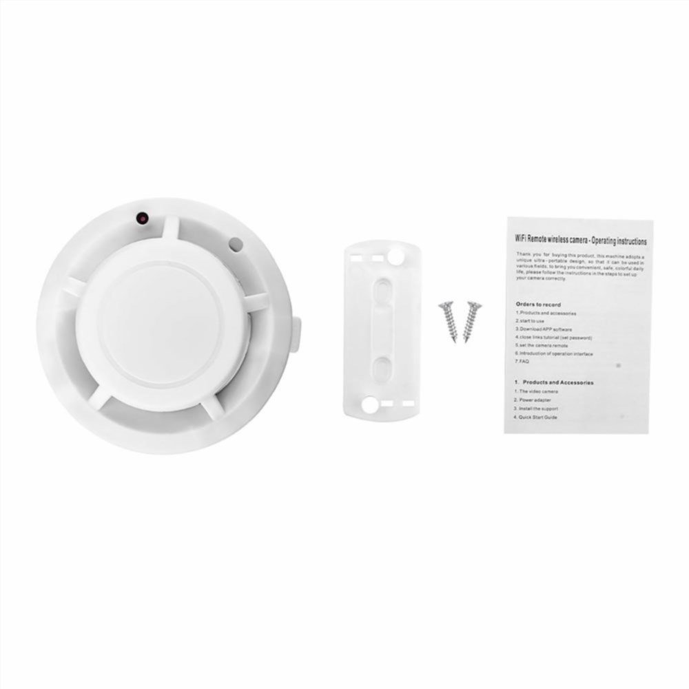 Quý bạn nên chọn CAMERA WIFI không dây báo khói xem từ xa qua điện thoại quay phim độ phân giải cao Full HD 4K vì lý do này.