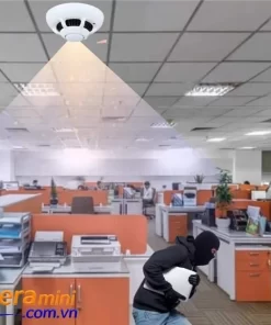 CAMERA wifi ngụy trang báo khói UFO quay phim Full HD | cameraminiplus