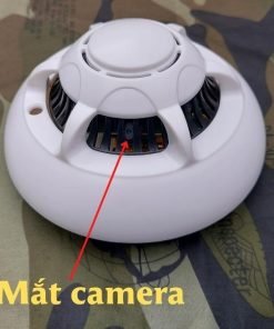 CAMERA wifi ngụy trang báo khói UFO quay phim Full HD | cameraminiplus