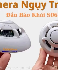 CAMERA wifi ngụy trang báo khói UFO quay phim Full HD | cameraminiplus